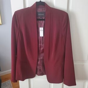 NWT Banana Republic Maroon Blazer
